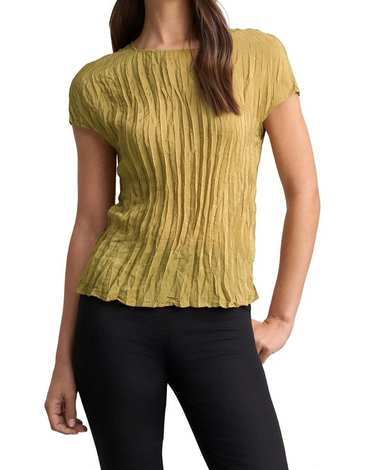 Crushed Shell Top in Bronze image 1