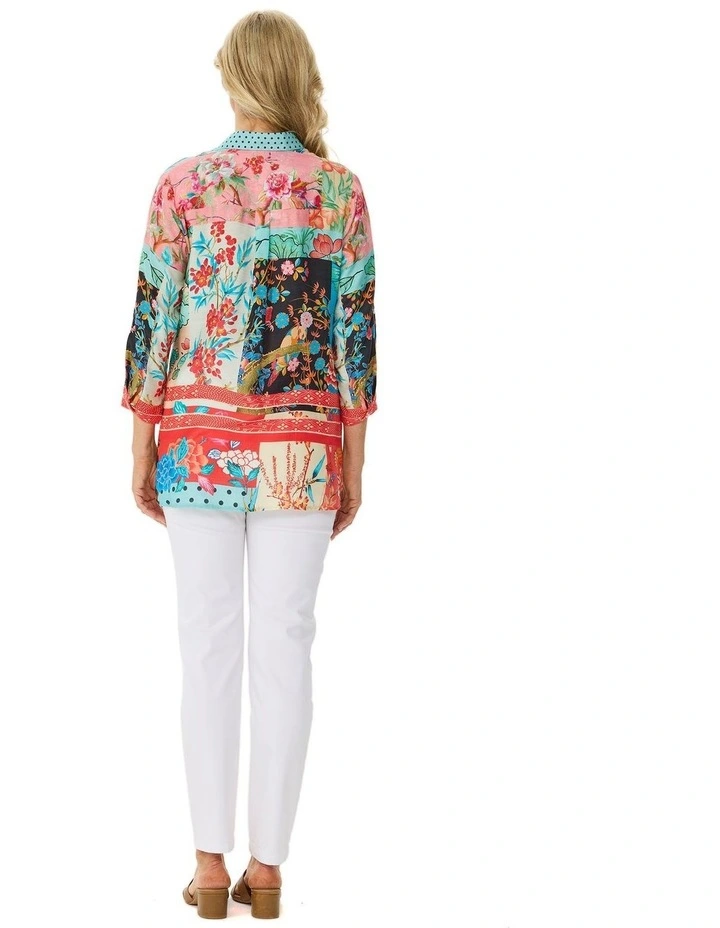 Dandy Relaxed 3/4 Sleeve Shirt image 2