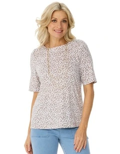 Forte Elbow Sleeve Boat Nk Tee