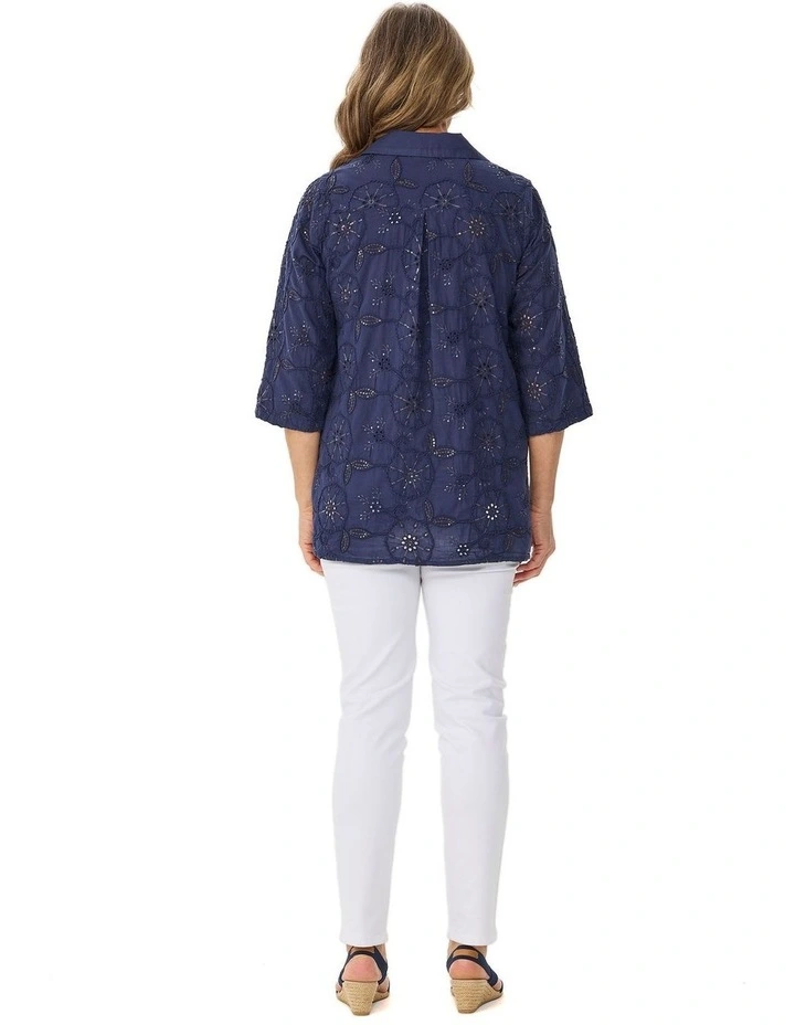 Gracia 3/4 Sleeve Shirt image 2