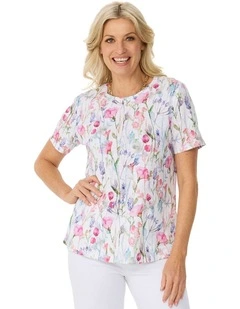 Kent Short Sleeve Print Tee