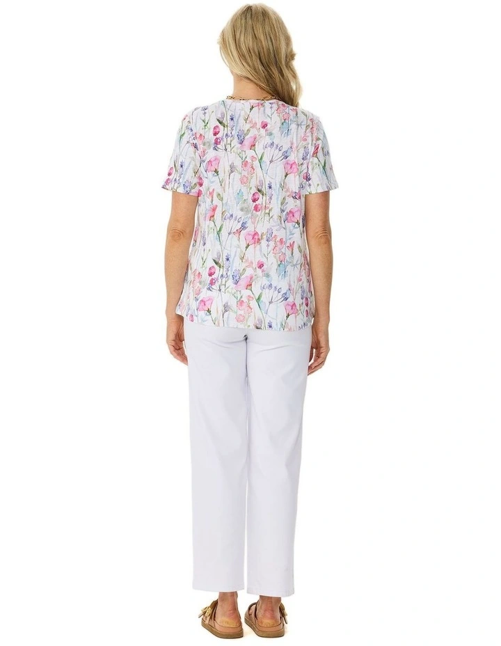 Kent Short Sleeve Print Tee image 2