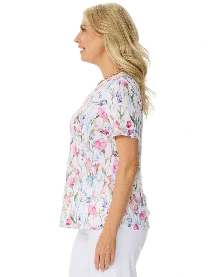 Kent Short Sleeve Print Tee image 3