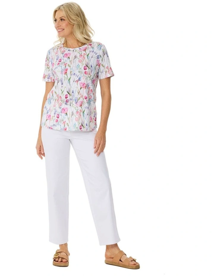 Kent Short Sleeve Print Tee image 4