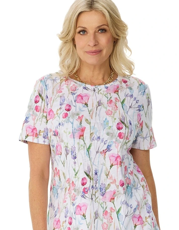 Kent Short Sleeve Print Tee image 5