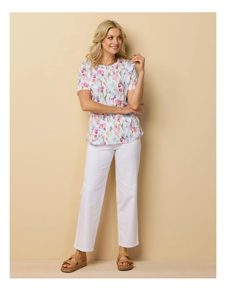 Kent Short Sleeve Print Tee image 6