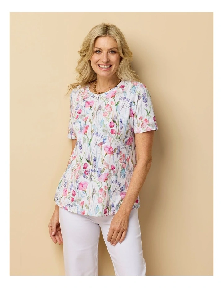 Kent Short Sleeve Print Tee image 7
