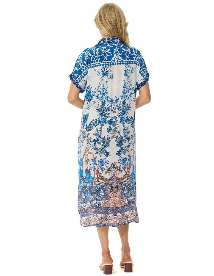 Serenade Cap Sleeve Dress image 2