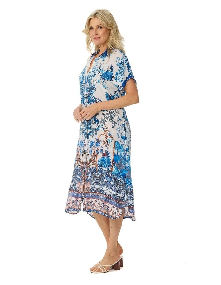 Serenade Cap Sleeve Dress image 3