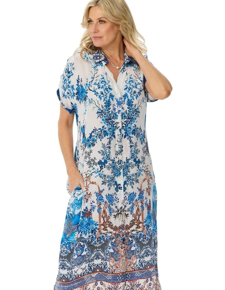 Serenade Cap Sleeve Dress image 5