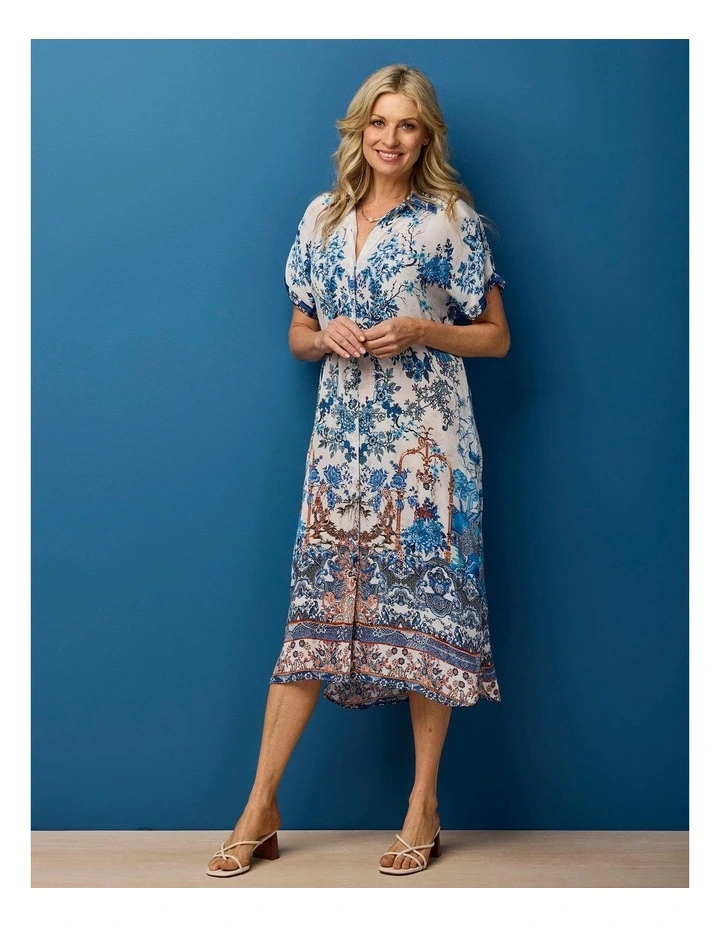 Serenade Cap Sleeve Dress image 6