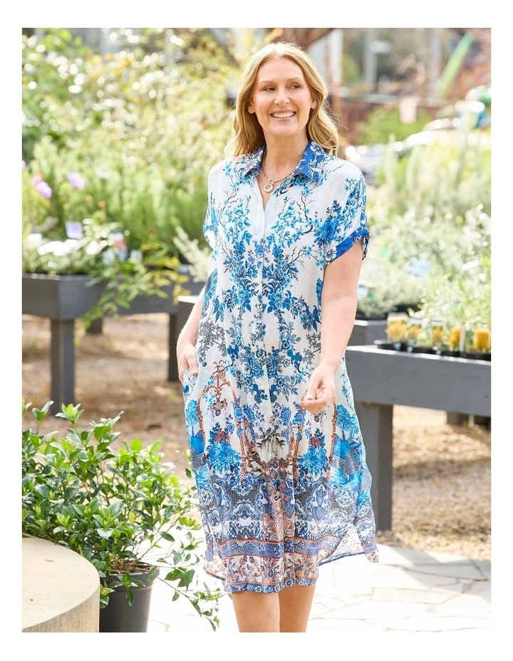 Serenade Cap Sleeve Dress image 7