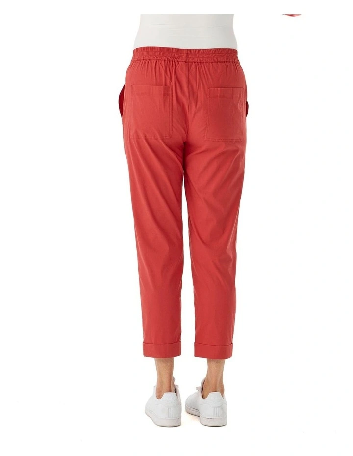 Vibe Stretch Patch Pocket 7/8 Pant image 2