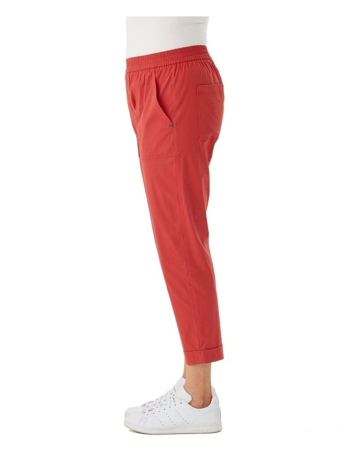 Vibe Stretch Patch Pocket 7/8 Pant image 3
