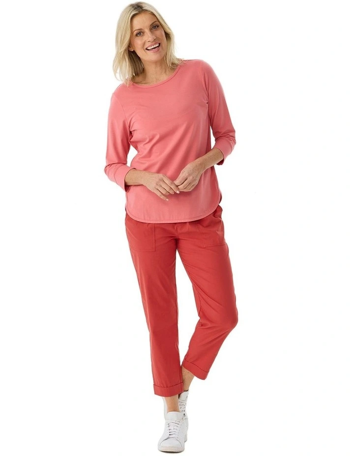 Vibe Stretch Patch Pocket 7/8 Pant image 4