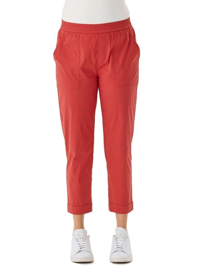 Vibe Stretch Patch Pocket 7/8 Pant image 5