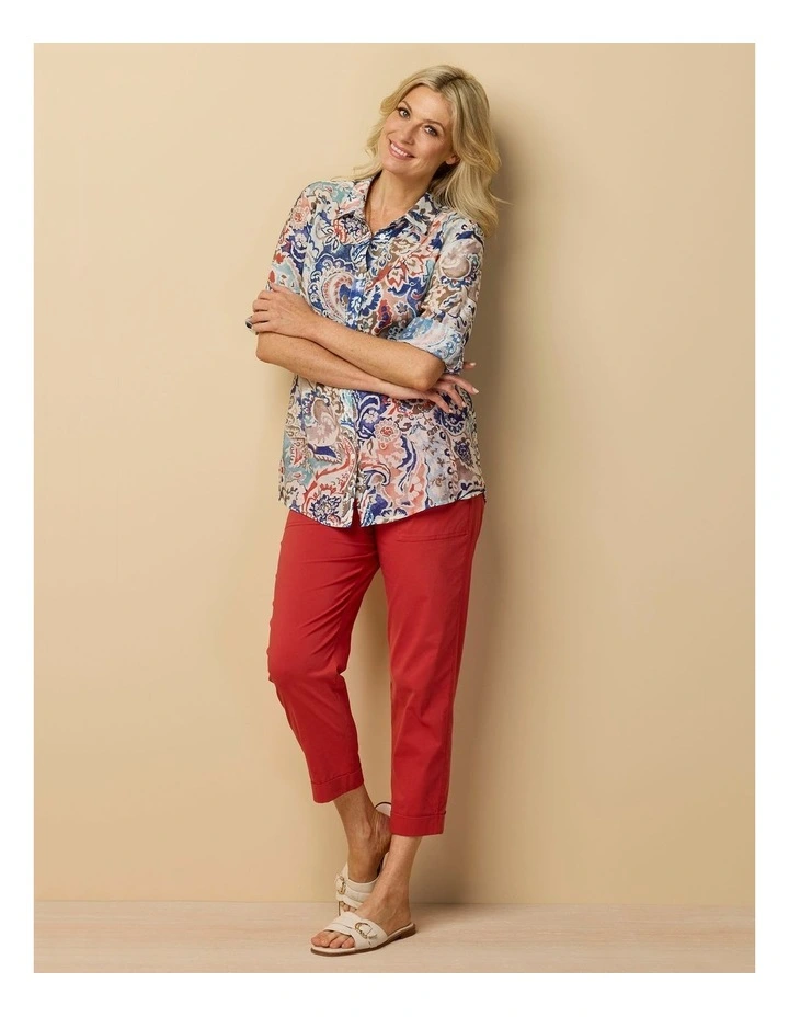Vibe Stretch Patch Pocket 7/8 Pant image 6