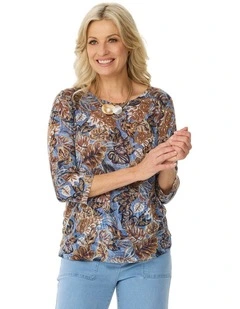 Venosa 3/4 Sleeve Tee