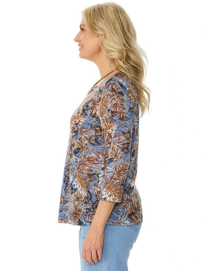 Venosa 3/4 Sleeve Tee image 3