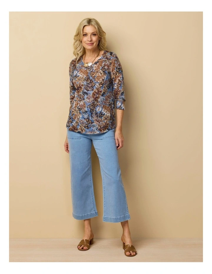Venosa 3/4 Sleeve Tee image 6