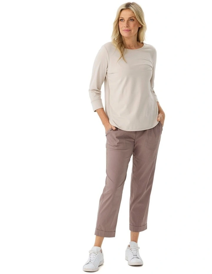 Vibe Stretch Patch Pocket 7/8 Pant image 4