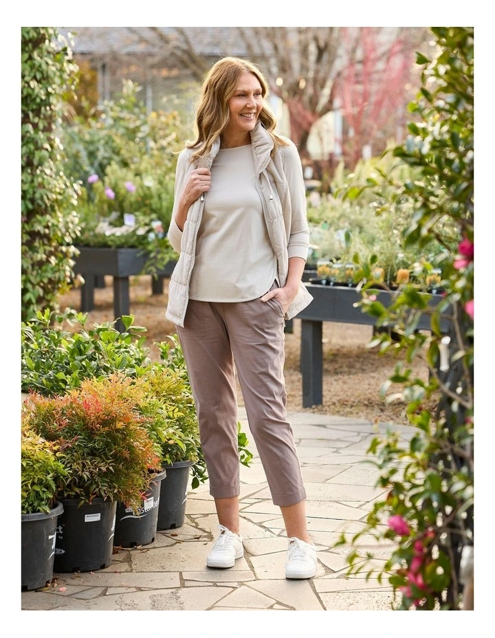 Vibe Stretch Patch Pocket 7/8 Pant image 7