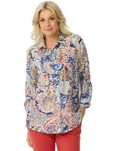 Cancun 3/4 Sleeve Shirt