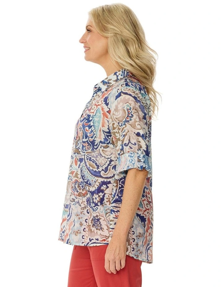 Cancun 3/4 Sleeve Shirt image 3