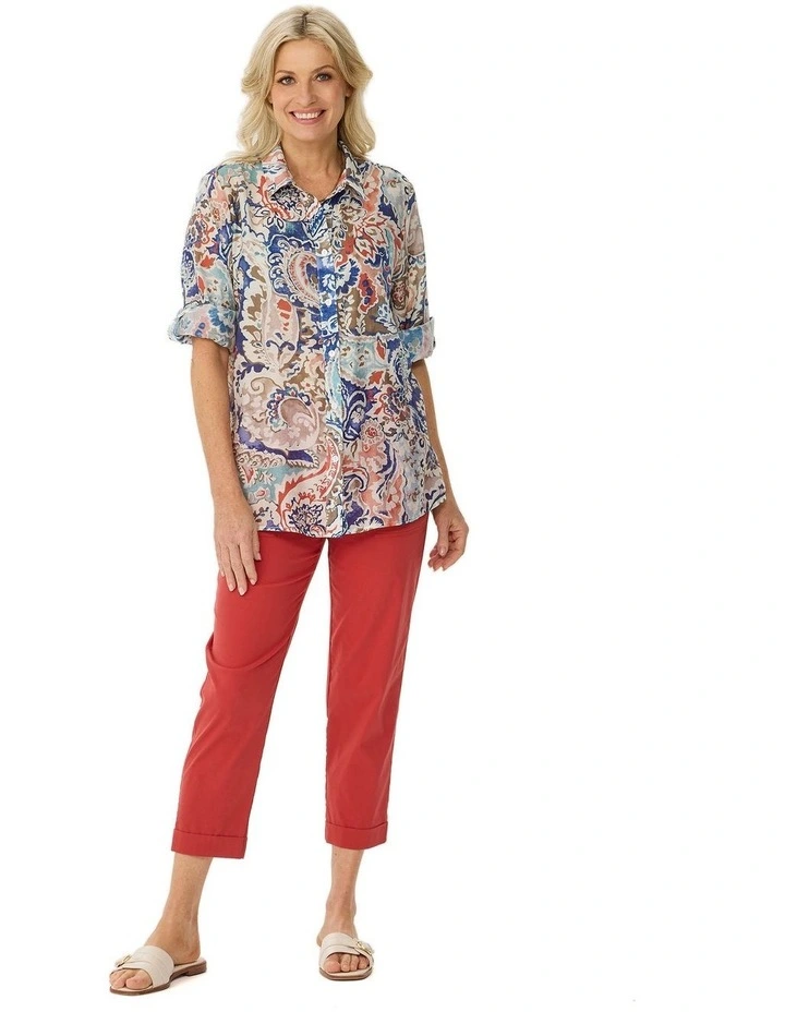 Cancun 3/4 Sleeve Shirt image 4