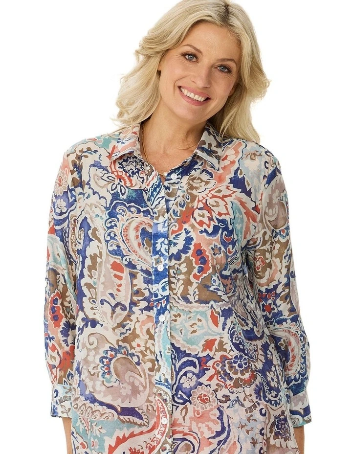 Cancun 3/4 Sleeve Shirt image 5