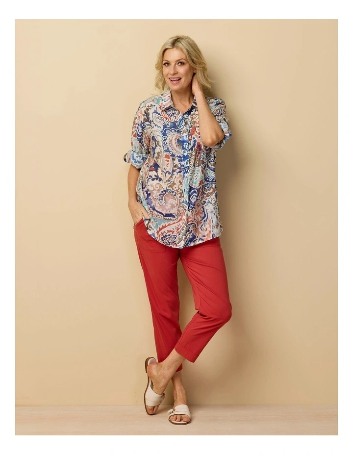 Cancun 3/4 Sleeve Shirt image 6