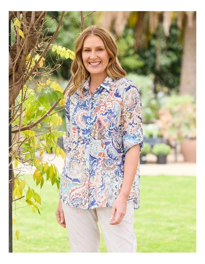Cancun 3/4 Sleeve Shirt image 7