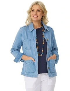 Darcy Stretch Utility Jacket