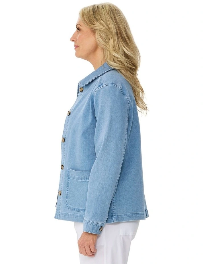 Darcy Stretch Utility Jacket image 3