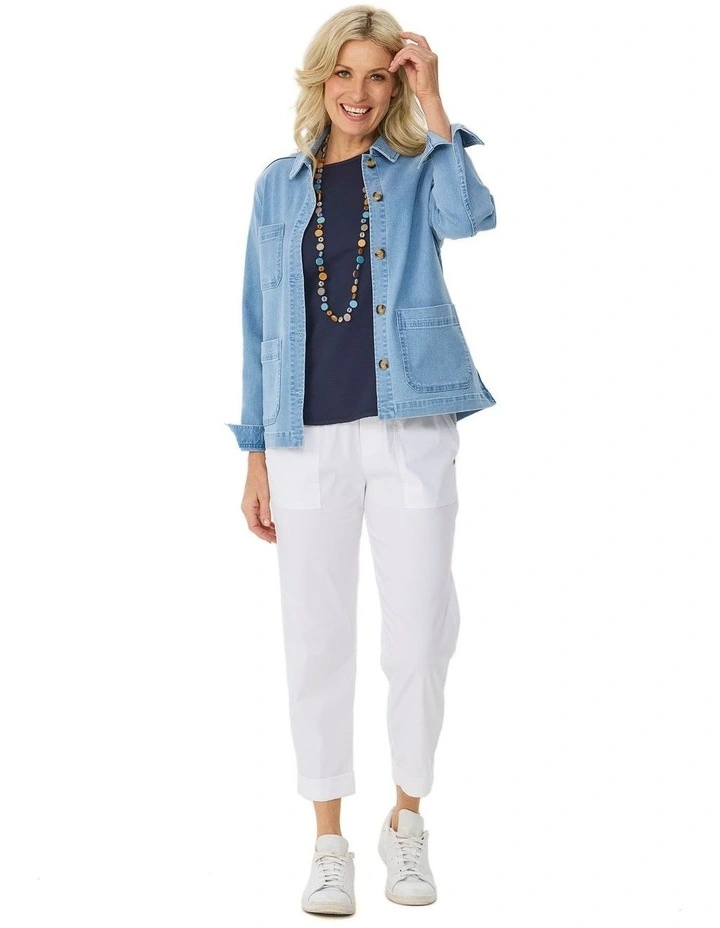 Darcy Stretch Utility Jacket image 4