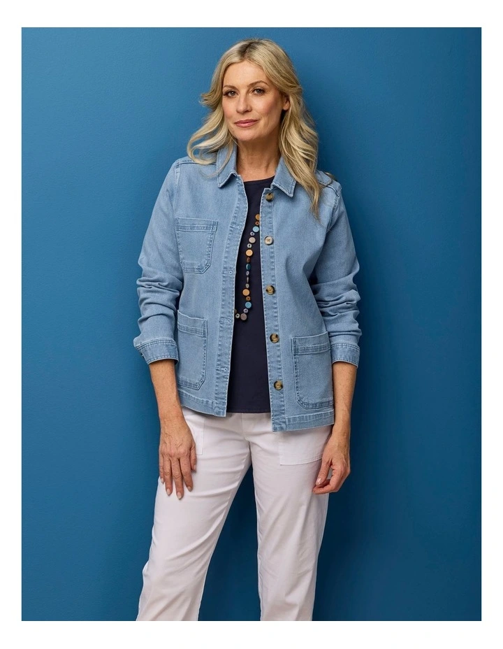 Darcy Stretch Utility Jacket image 6