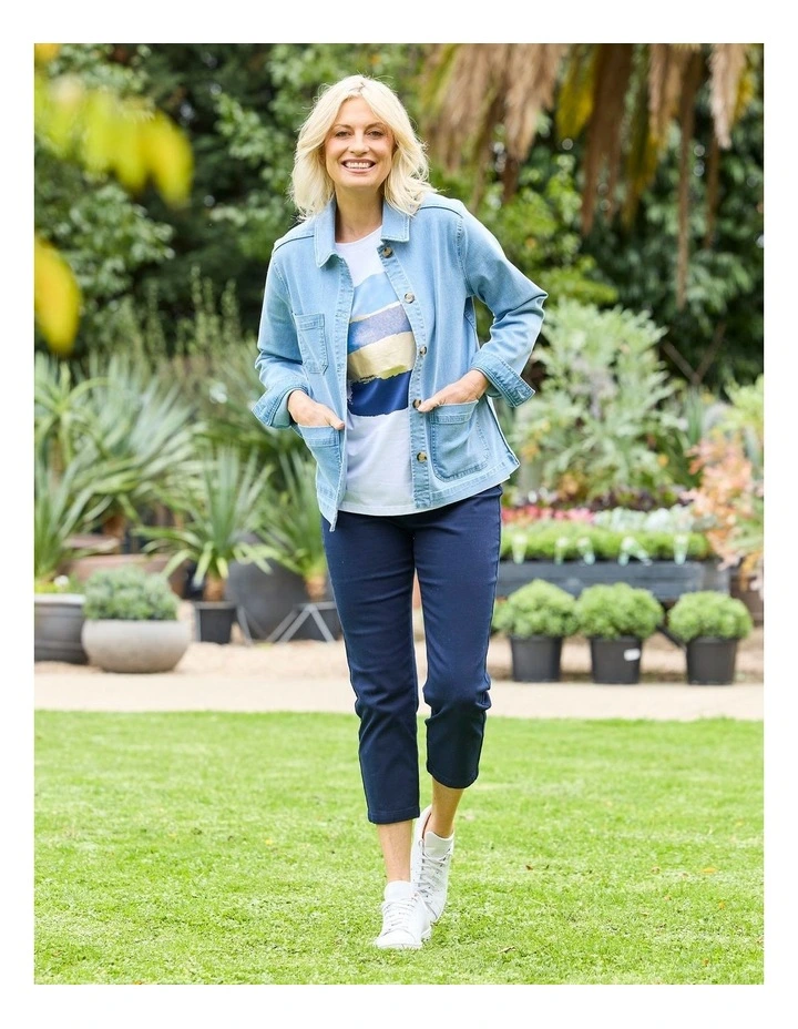 Darcy Stretch Utility Jacket image 7