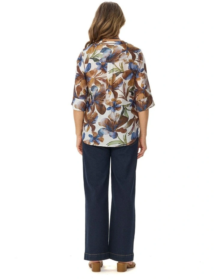 Torino 3/4 Sleeve Tunic image 2