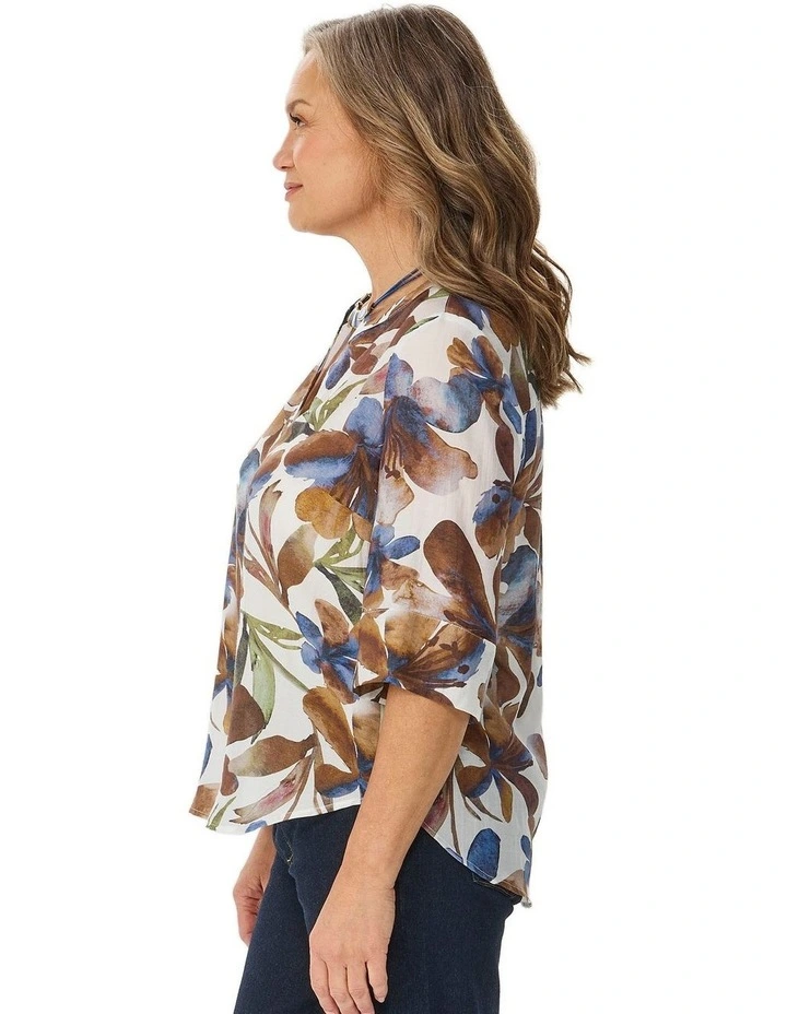 Torino 3/4 Sleeve Tunic image 3