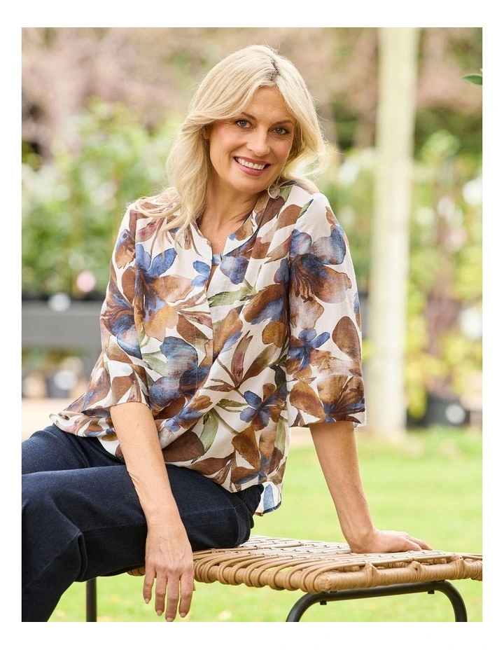 Torino 3/4 Sleeve Tunic image 7