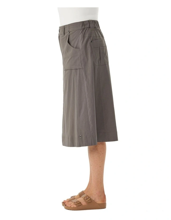 Vibe Stretch Long A-line Skirt image 3