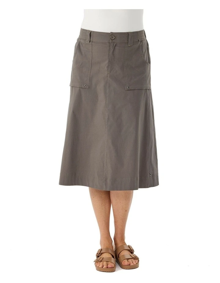 Vibe Stretch Long A-line Skirt image 4
