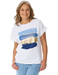 Miami Relaxed Short Sleeve Tee