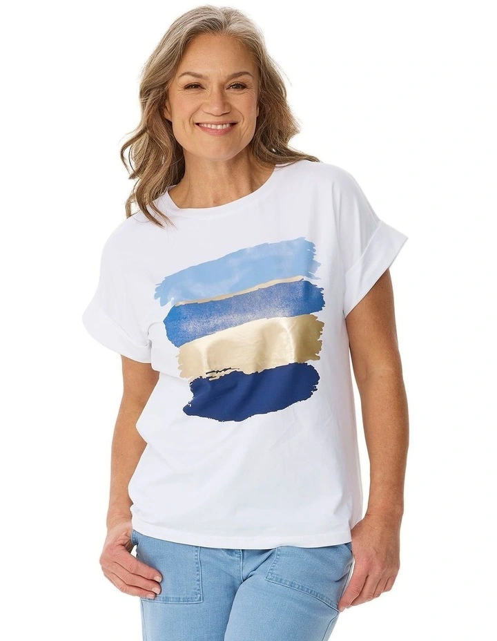 Miami Relaxed Short Sleeve Tee image 1