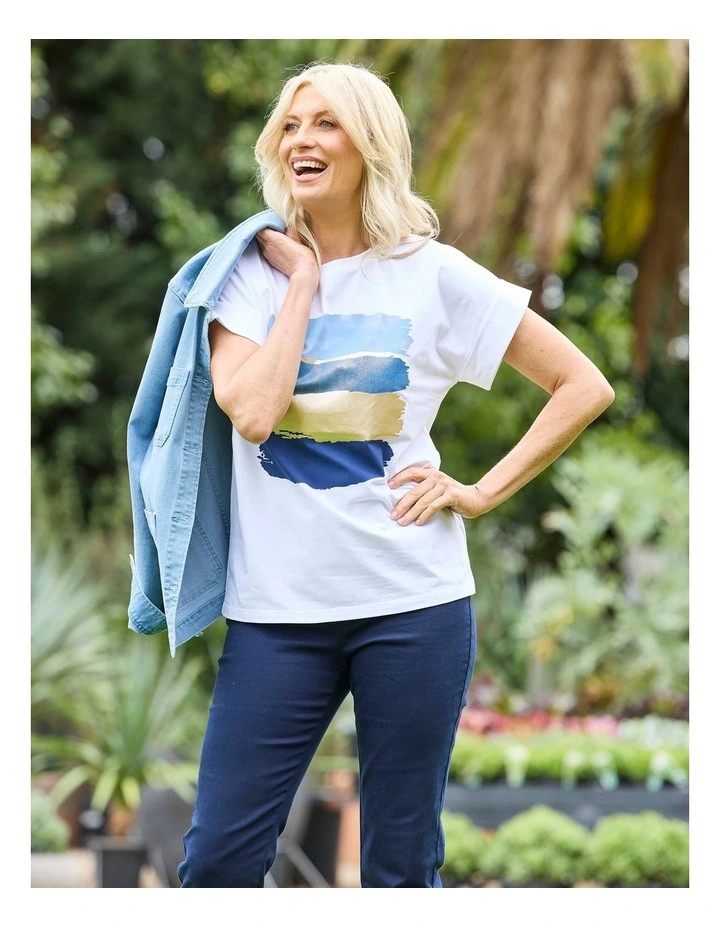 Miami Relaxed Short Sleeve Tee image 7