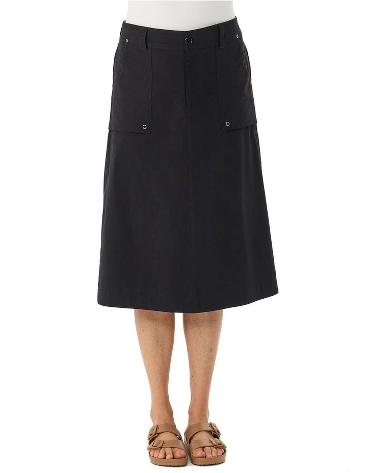 Vibe Stretch Long A-line Skirt image 4