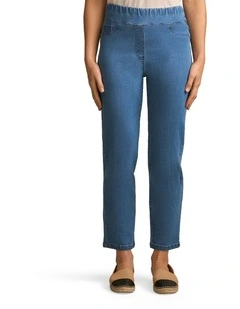 Bengajean(R) 7/8 Straight Leg in Everyday Denim
