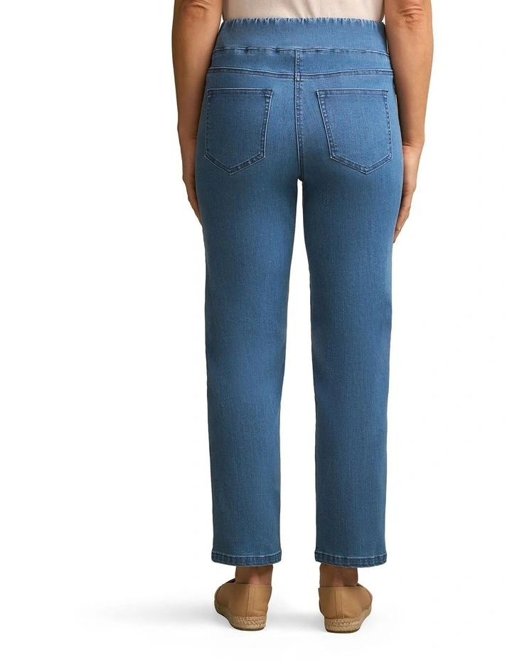 Bengajean(R) 7/8 Straight Leg in Everyday Denim image 2