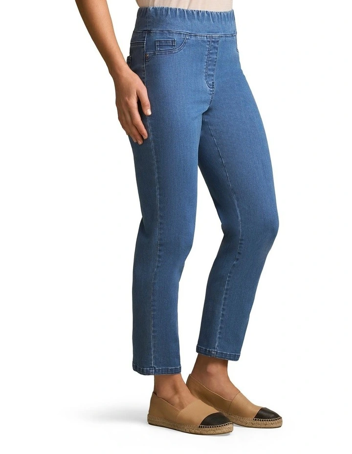 Bengajean(R) 7/8 Straight Leg in Everyday Denim image 3