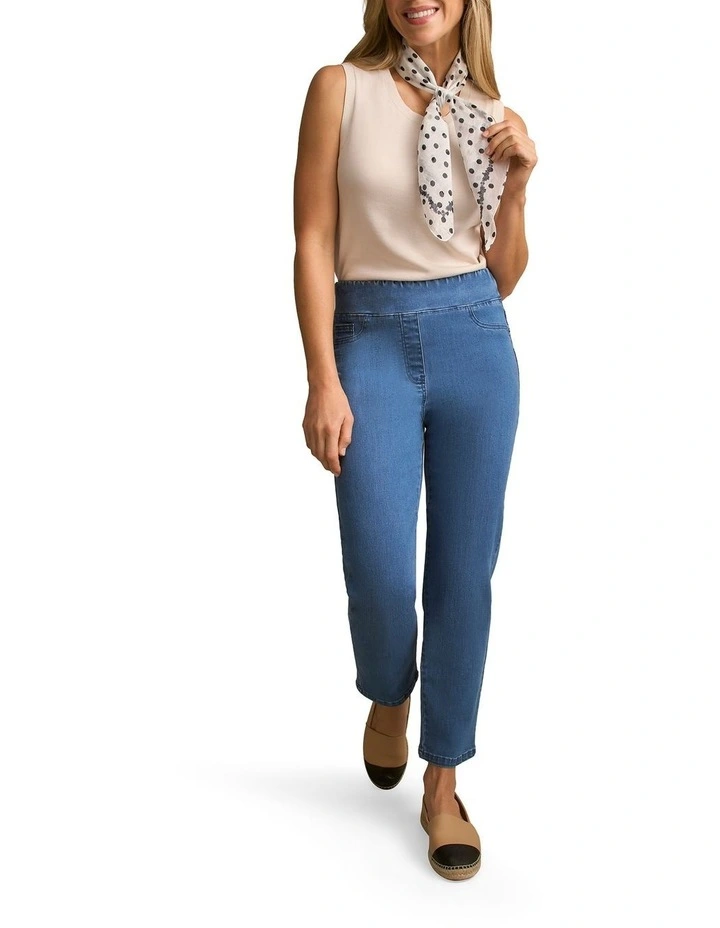 Bengajean(R) 7/8 Straight Leg in Everyday Denim image 6